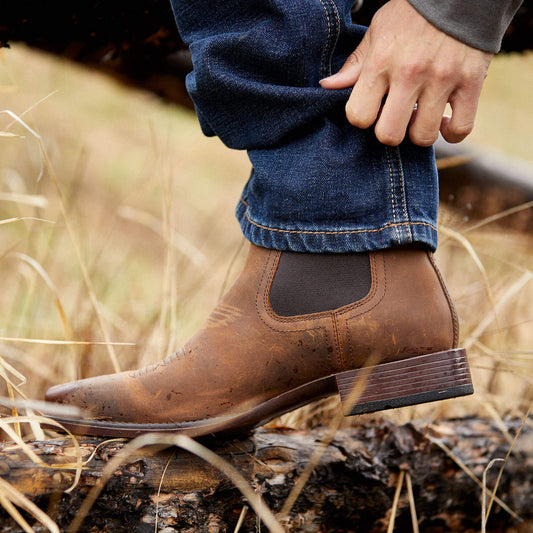 Booker Ultra Square Toe Western Boot