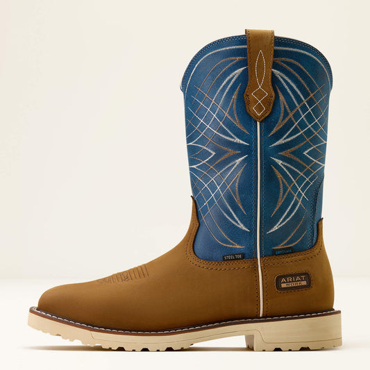Activator Waterproof Steel Toe Work Boot