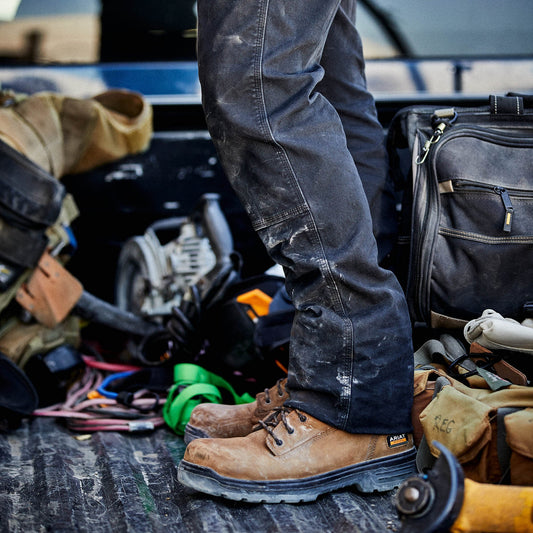 Turbo 8" Waterproof Carbon Toe Work Boot