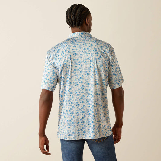 Charger 2.0 Printed Polo
