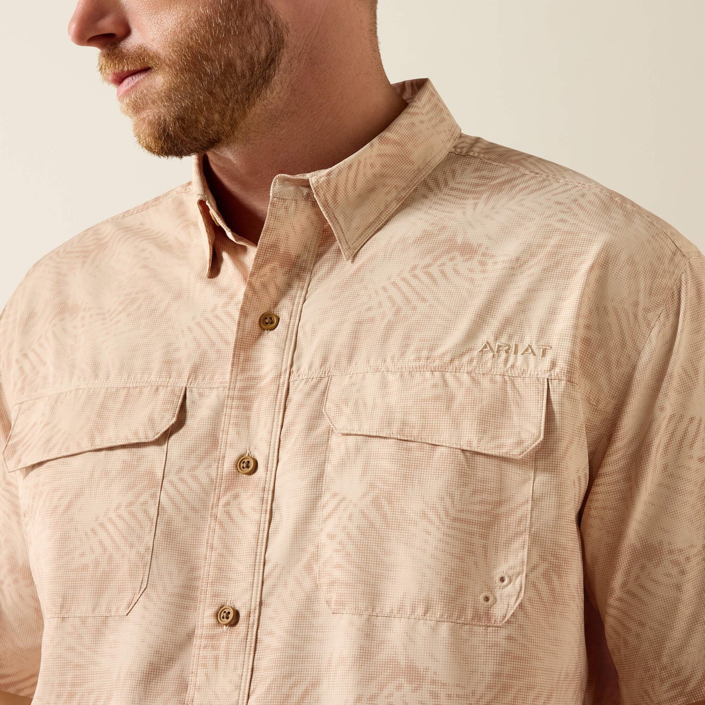 Printed VentTEK Outbound Classic Fit Shirt