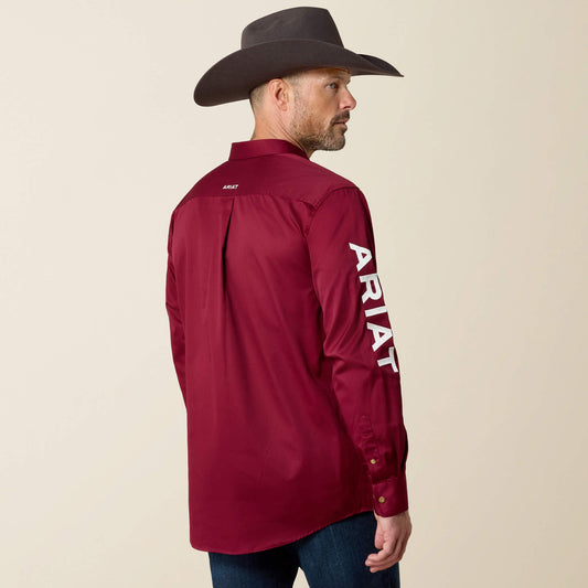 Team Logo Twill Classic Fit Shirt