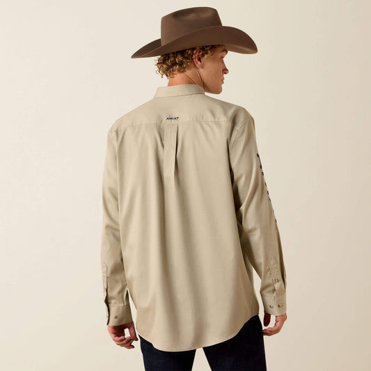 Team Logo Lightweight Twill Classic Fit Shirt