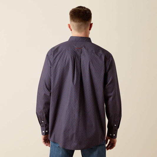 Wrinkle Free Briggs Classic Fit Shirt