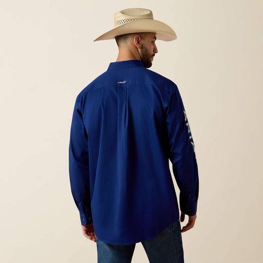 Team Logo Lightweight Twill Classic Fit Shirt