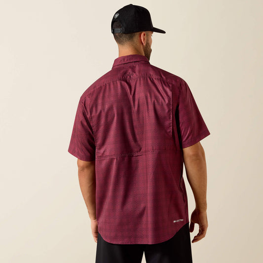 Printed VentTEK Classic Fit Shirt