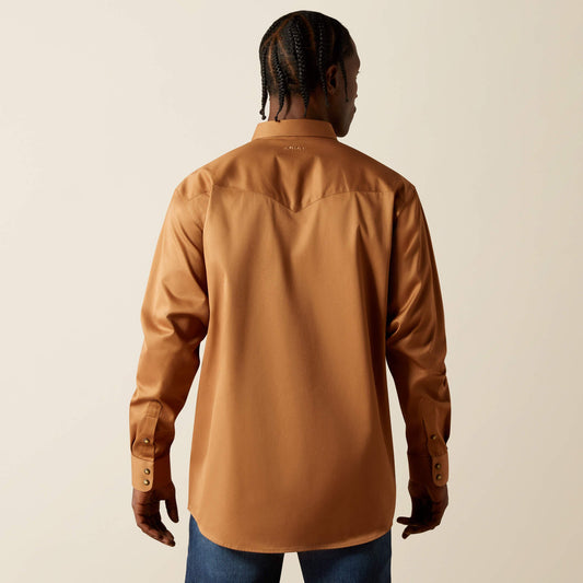 Solid Twill Classic Fit Shirt