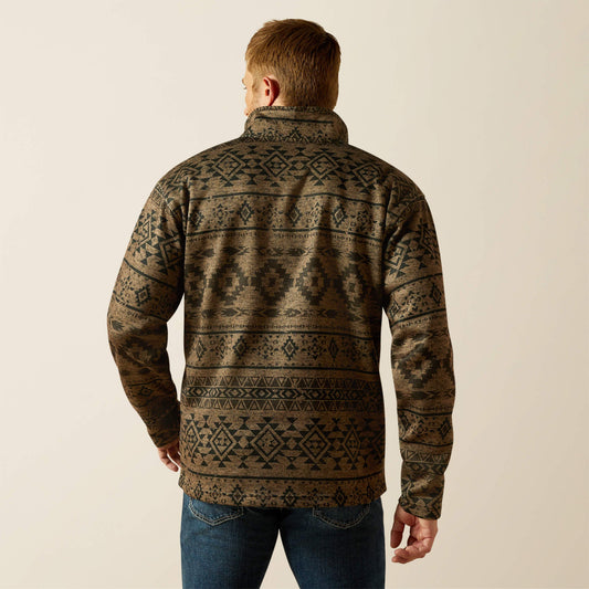 Caldwell 1/4 Button Sweater