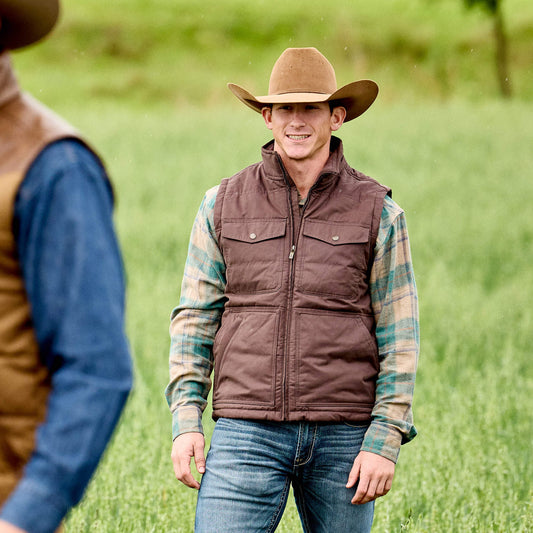 Western Quilted Vest