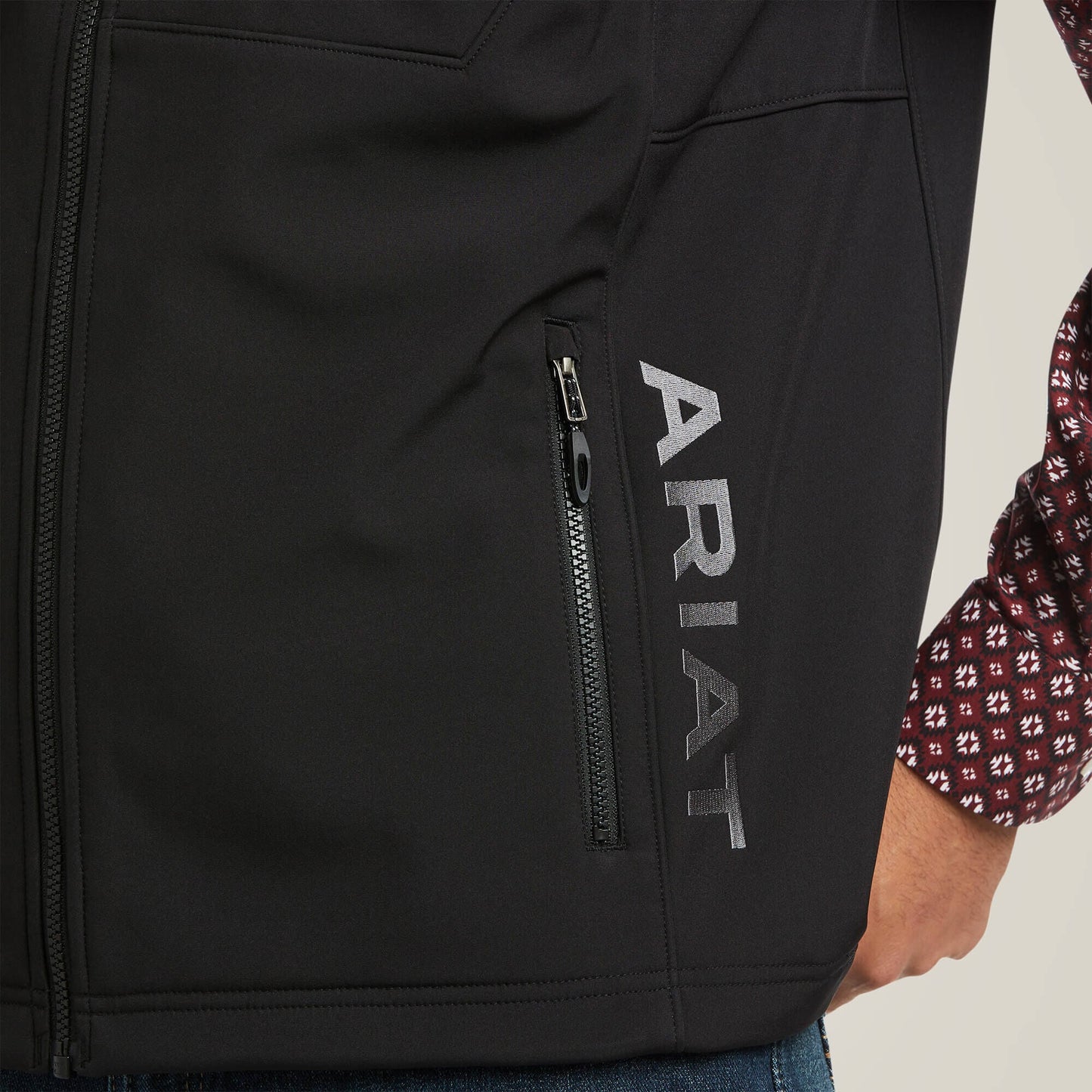 Logo 2.0 Patriot Softshell Vest