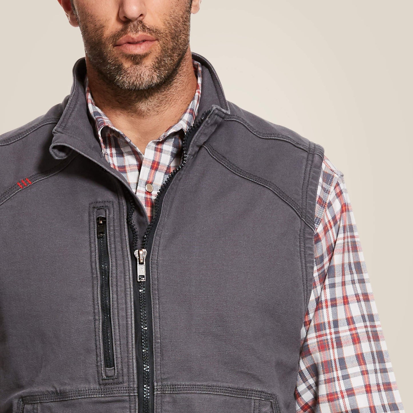 FR DuraLight Cordura Canvas Vest