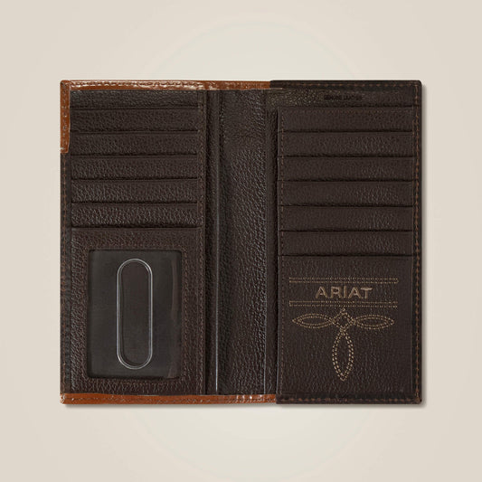 Braided Trim Rodeo Wallet