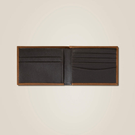 Flag Shield Bifold Wallet