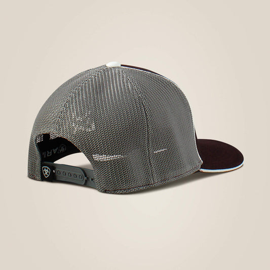 Large logo patch cap