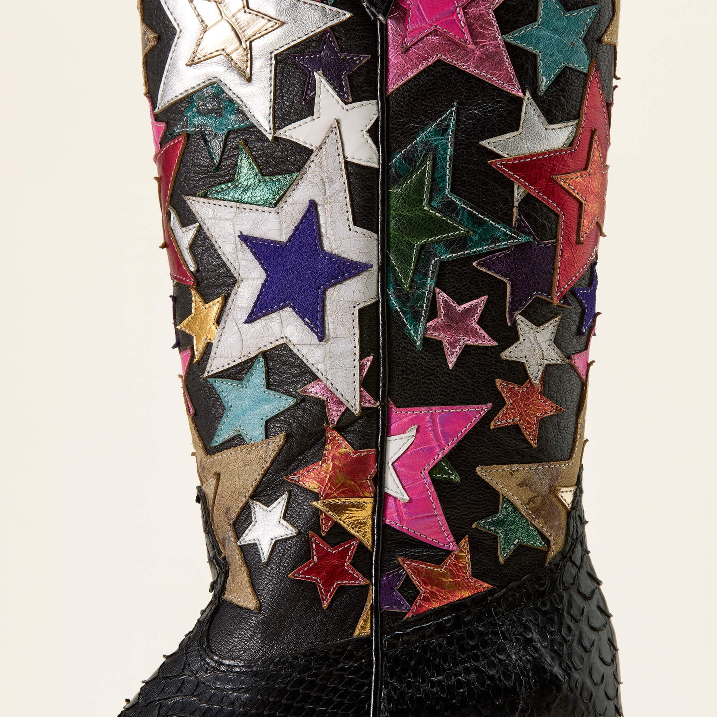 Amora Star X Toe Western Boot