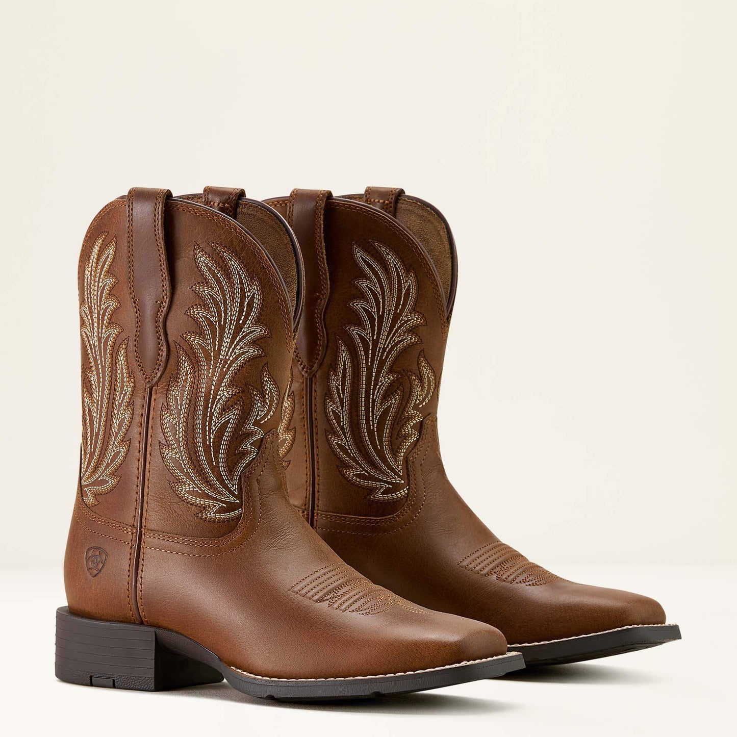 Round Up Filly Wide Square Toe Western Boot