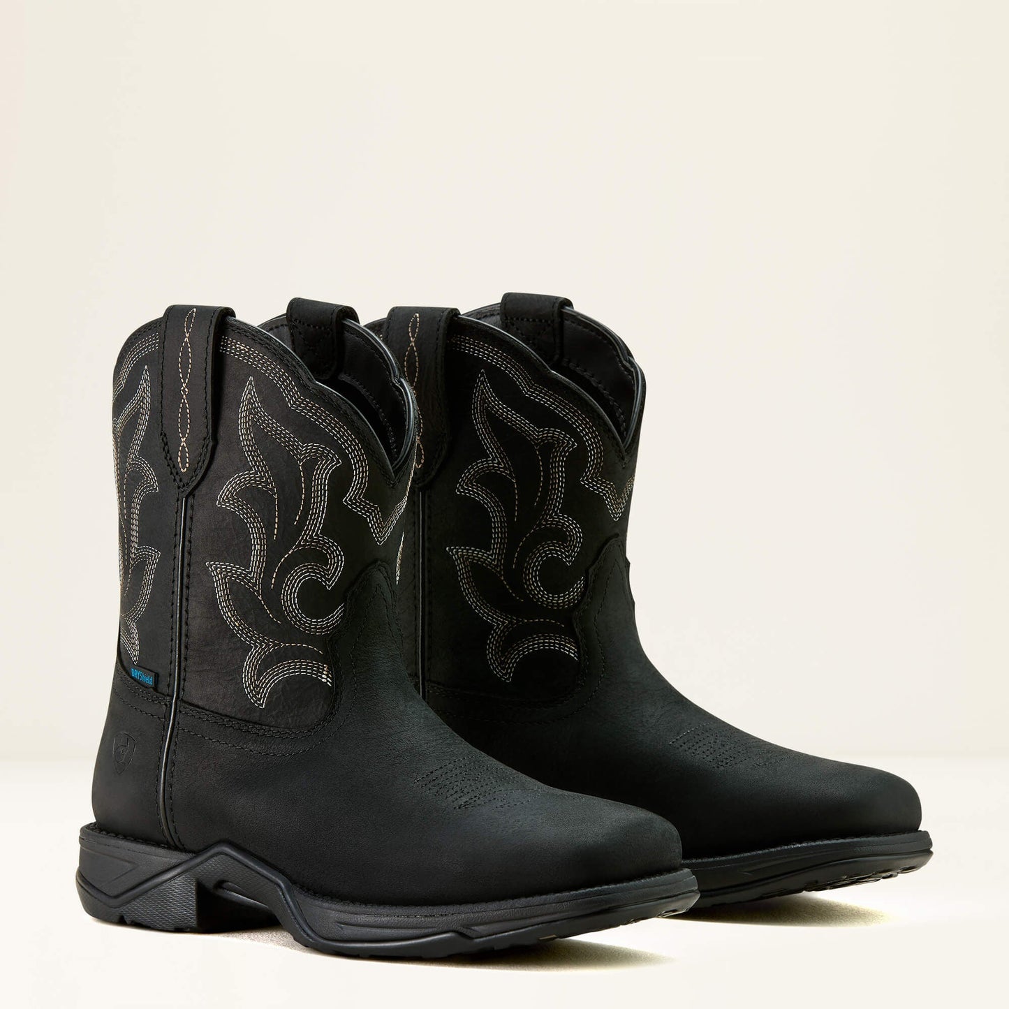 Anthem Shortie II Waterproof Square Toe Western Boot