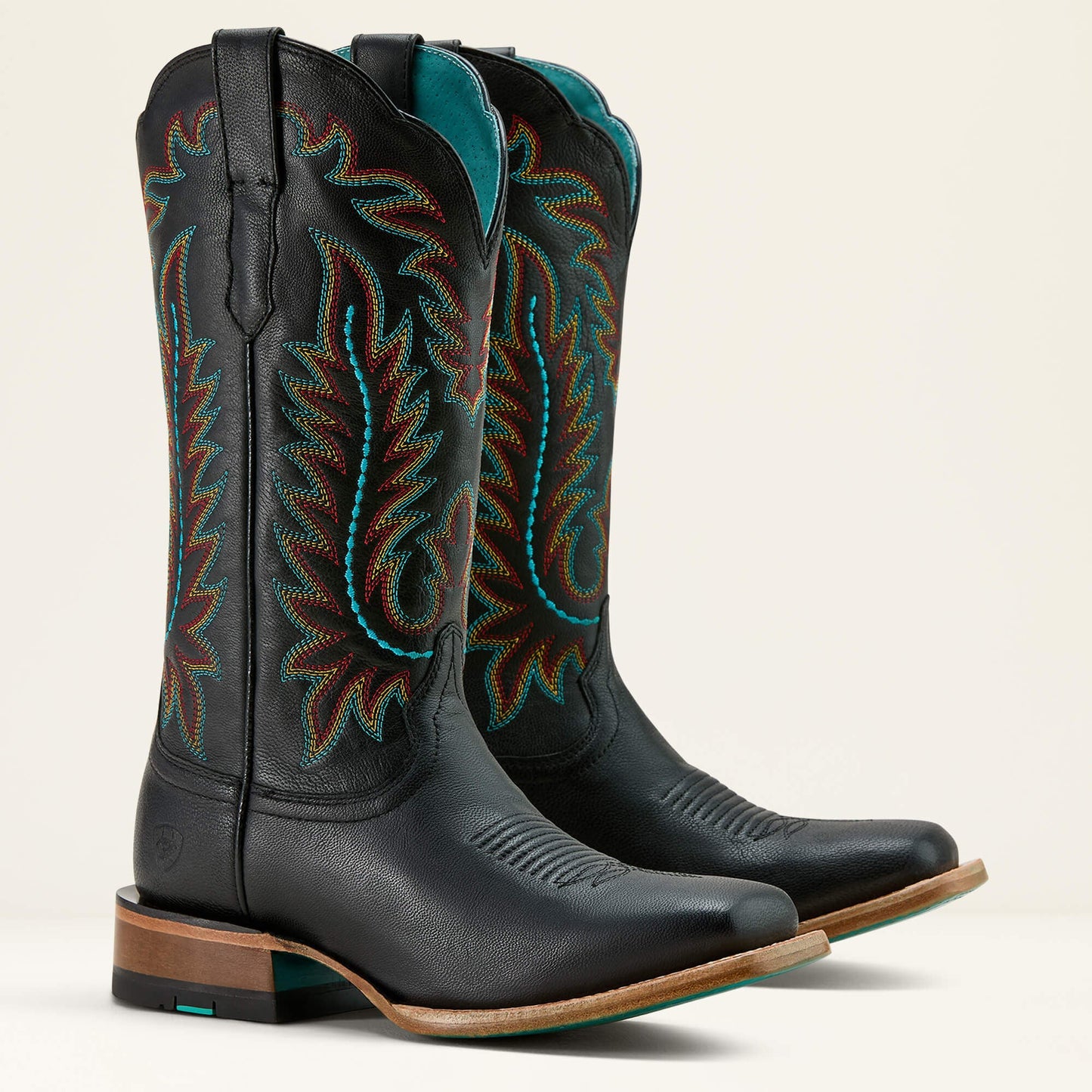 Frontier Tilly Wide Square Toe Western Boot