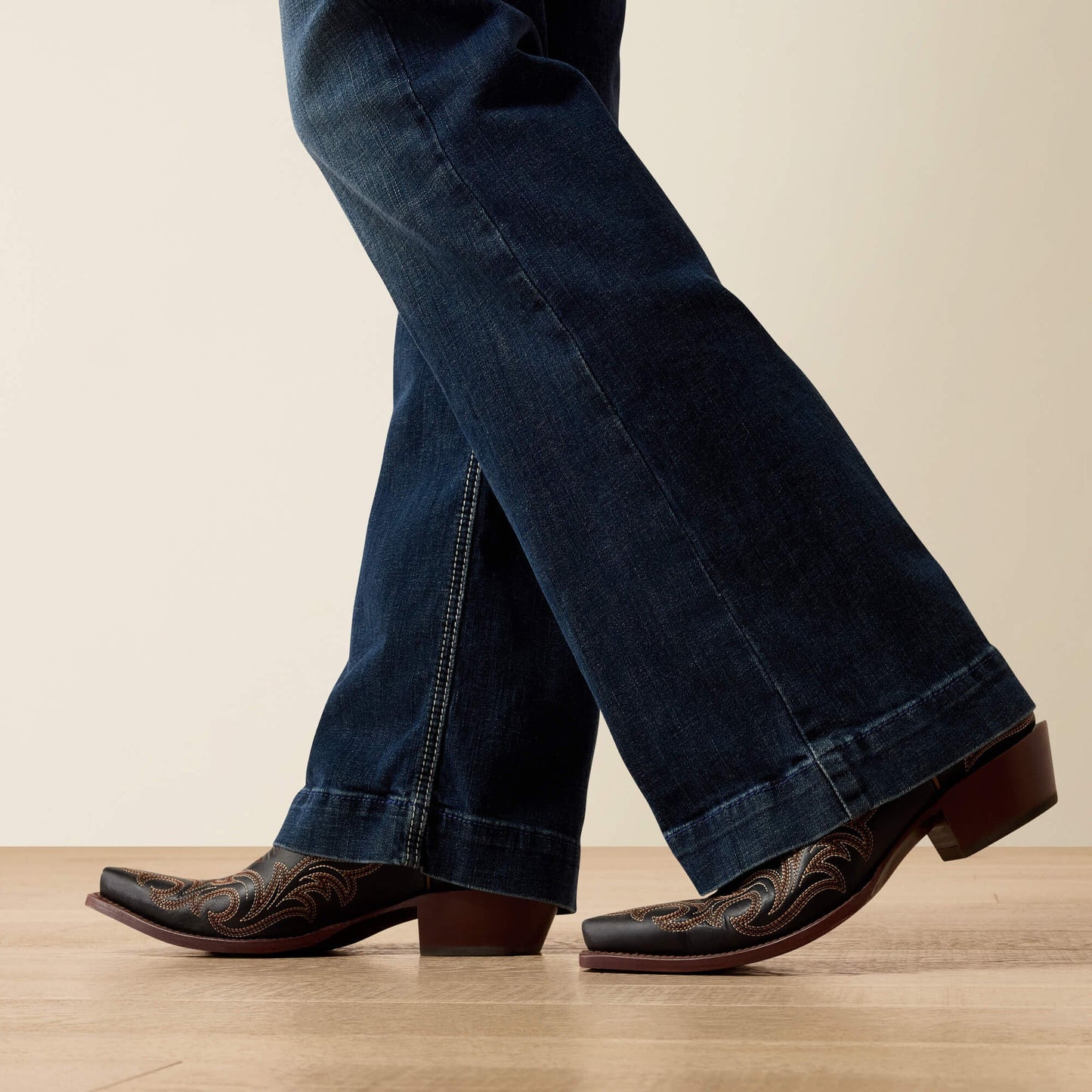 Trouser Perfect Rise Aisha Wide Leg Jean