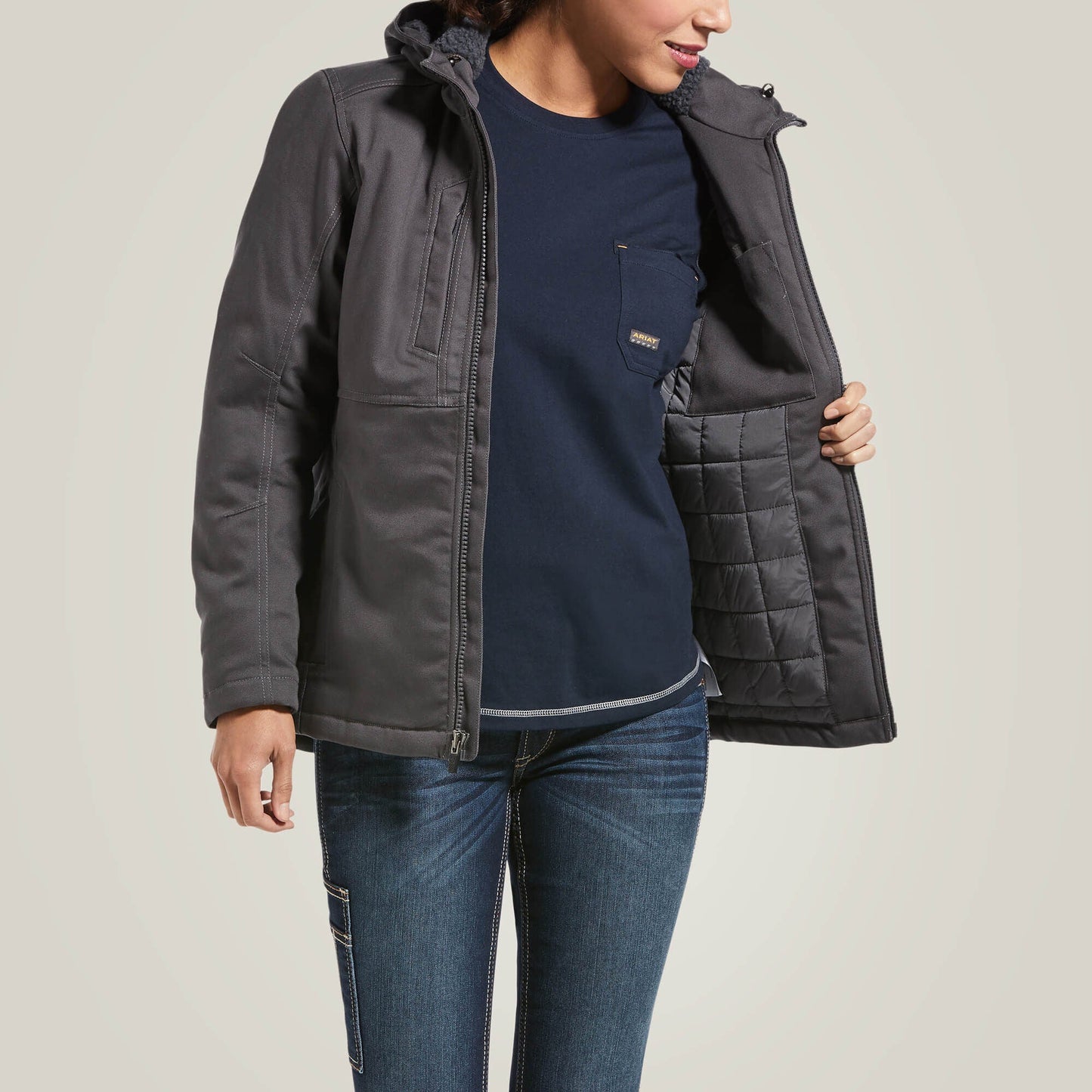 Rebar DuraCanvas Insulated Jacket