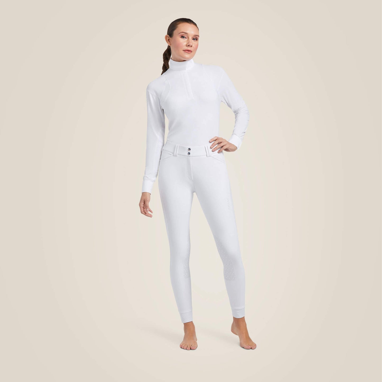 Tri Factor Grip Knee Patch Breech