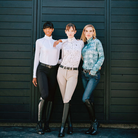 Halo Denim Knee Patch Breech