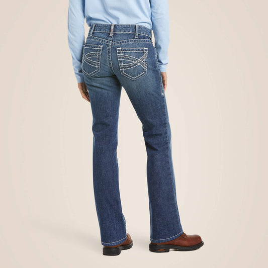 FR DuraStretch Entwined Boot Cut Jean