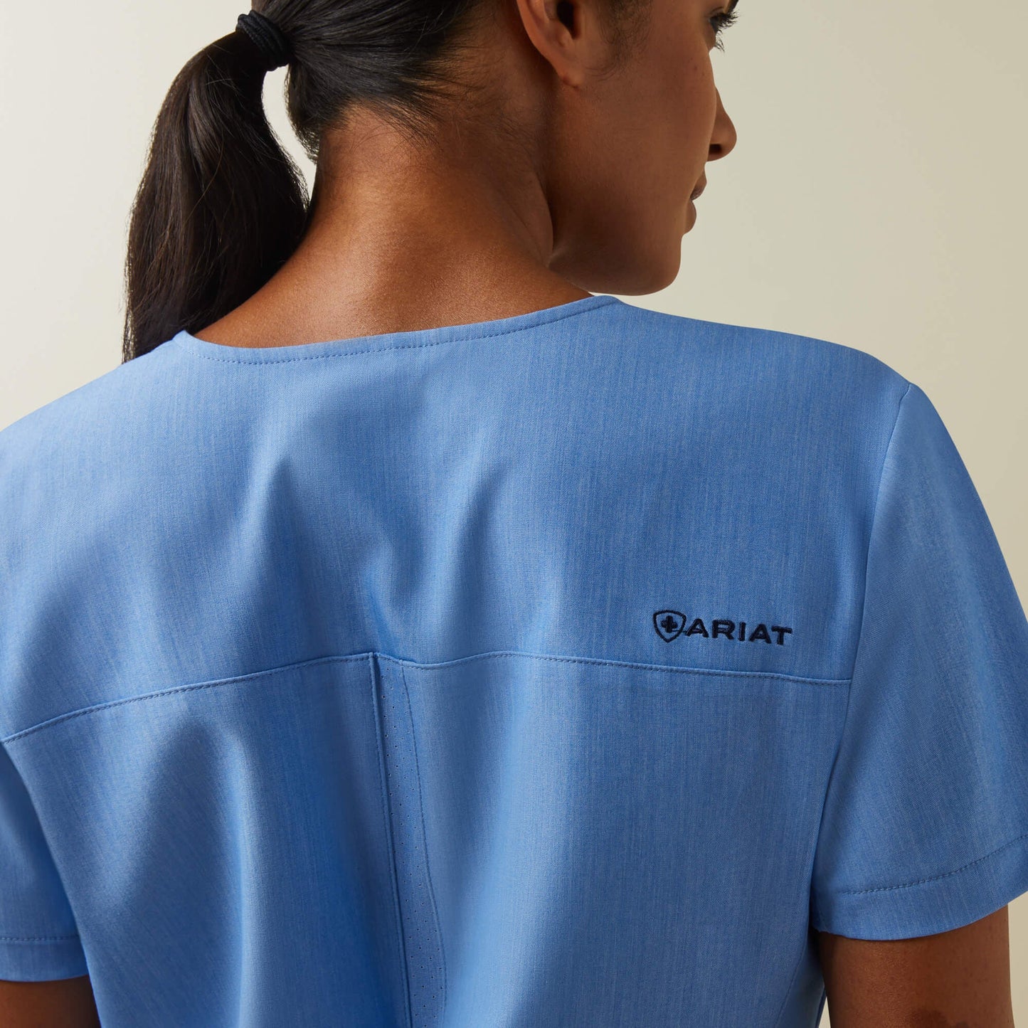 Clara 6 Pocket Scrub Top