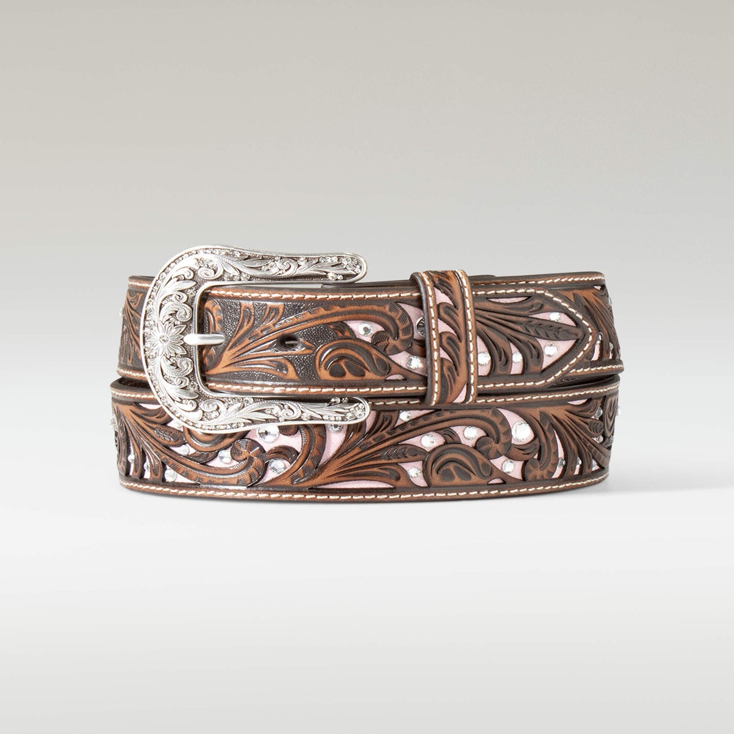 Filigree Crystal Belt