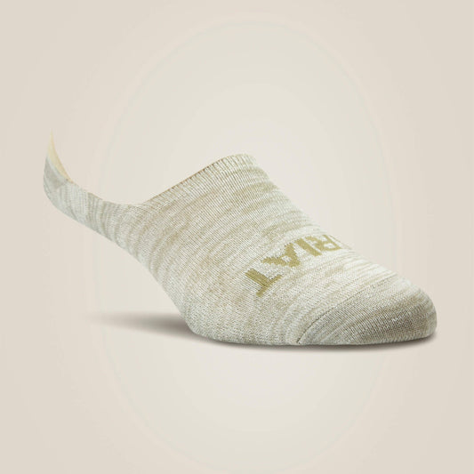 No Slip No Show Sock 4 Pair Multi Color Pack