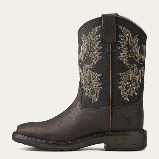 WorkHog Wide Square Toe Boot