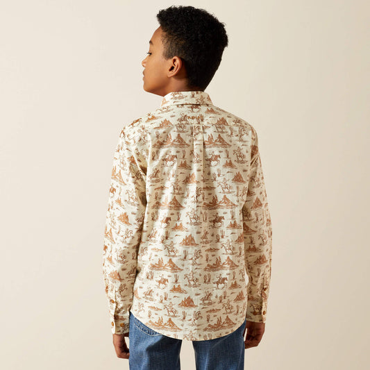 Saint Classic Fit Shirt
