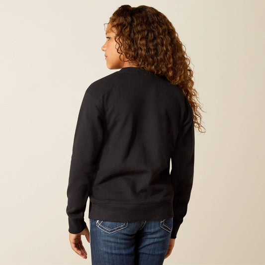Booted Logo Sweatshirt