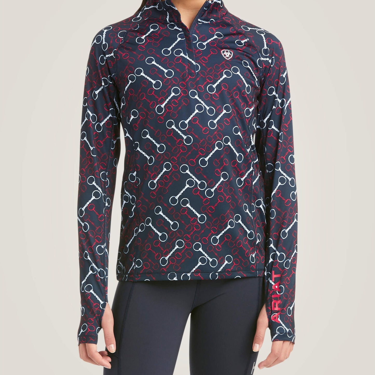 Lowell 2.0 1/4 Zip Baselayer