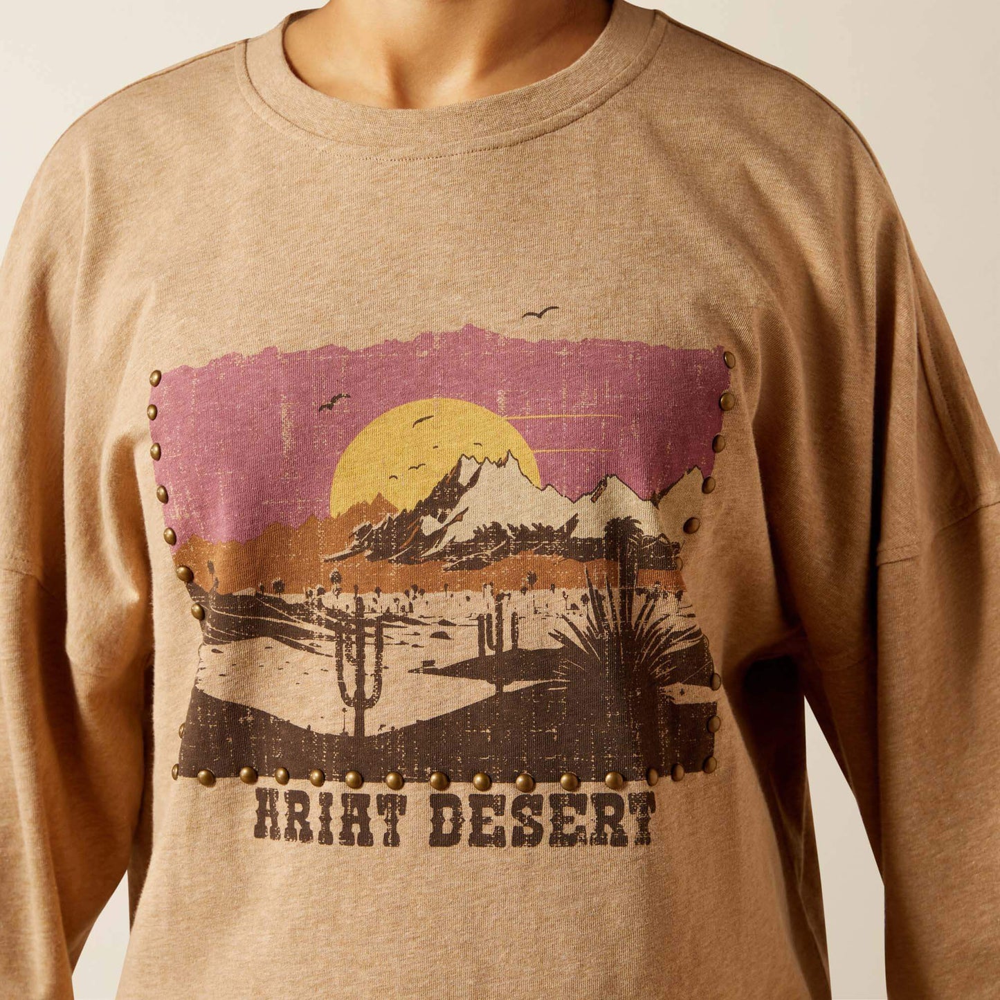 Canvas Oversized T-Shirt