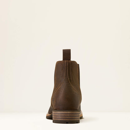 Hybrid Low Boy Wide Square Toe Chelsea Boot