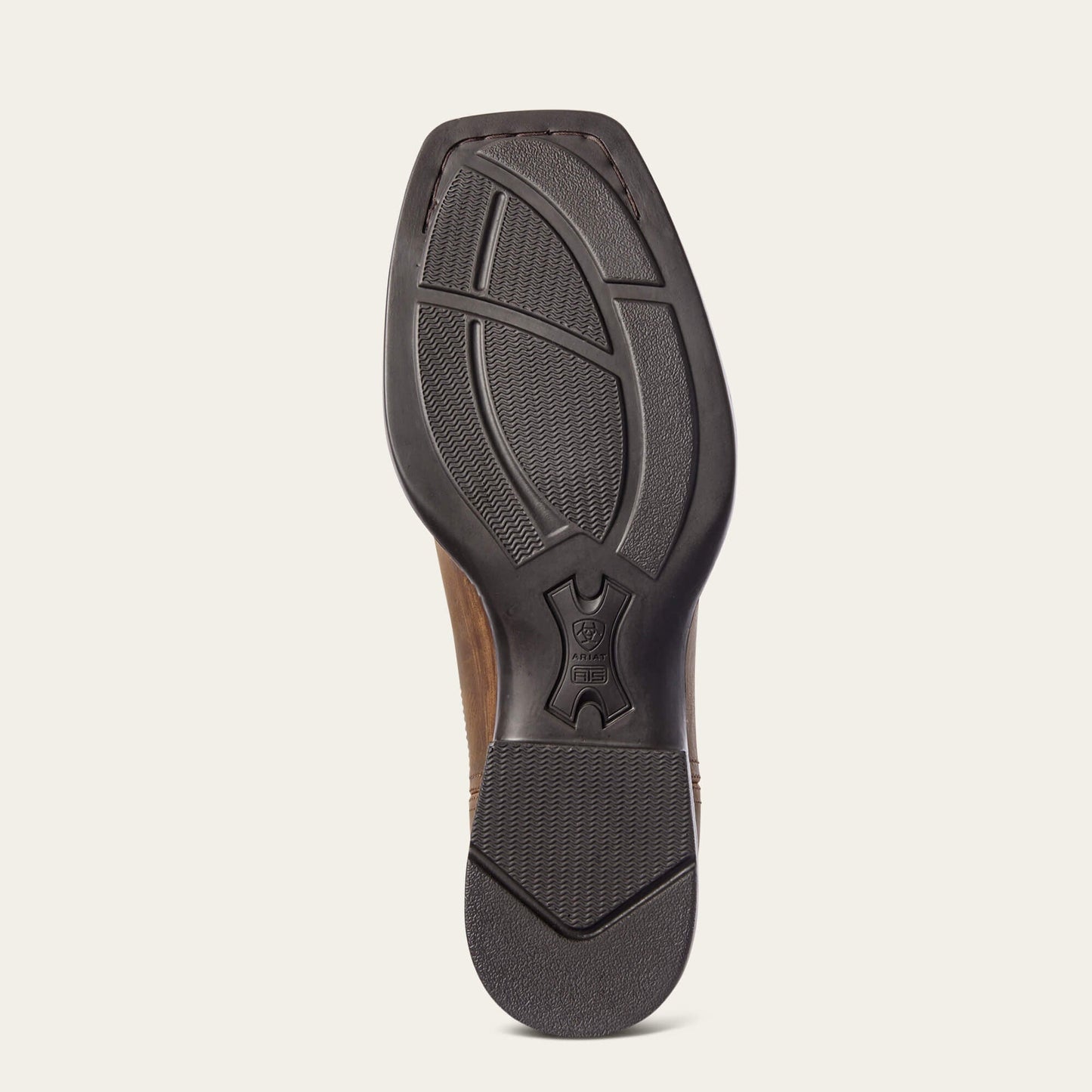 Booker Chelsea Wide Square Toe Western Boot