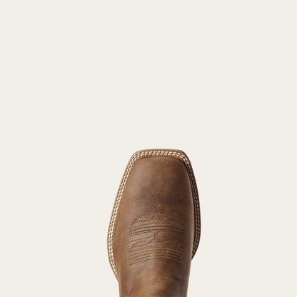 Booker Chelsea Wide Square Toe Western Boot
