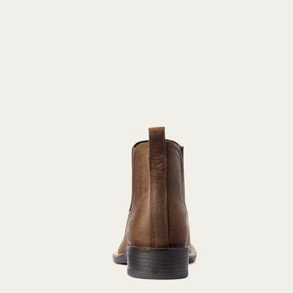 Booker Chelsea Wide Square Toe Western Boot
