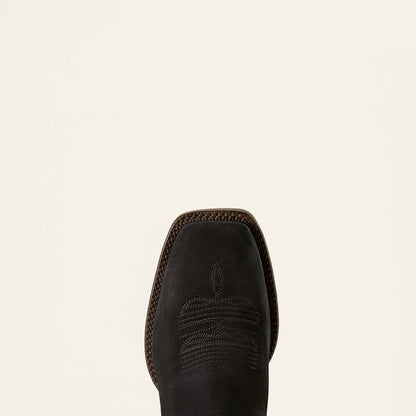 Booker Chelsea Wide Square Toe Western Boot