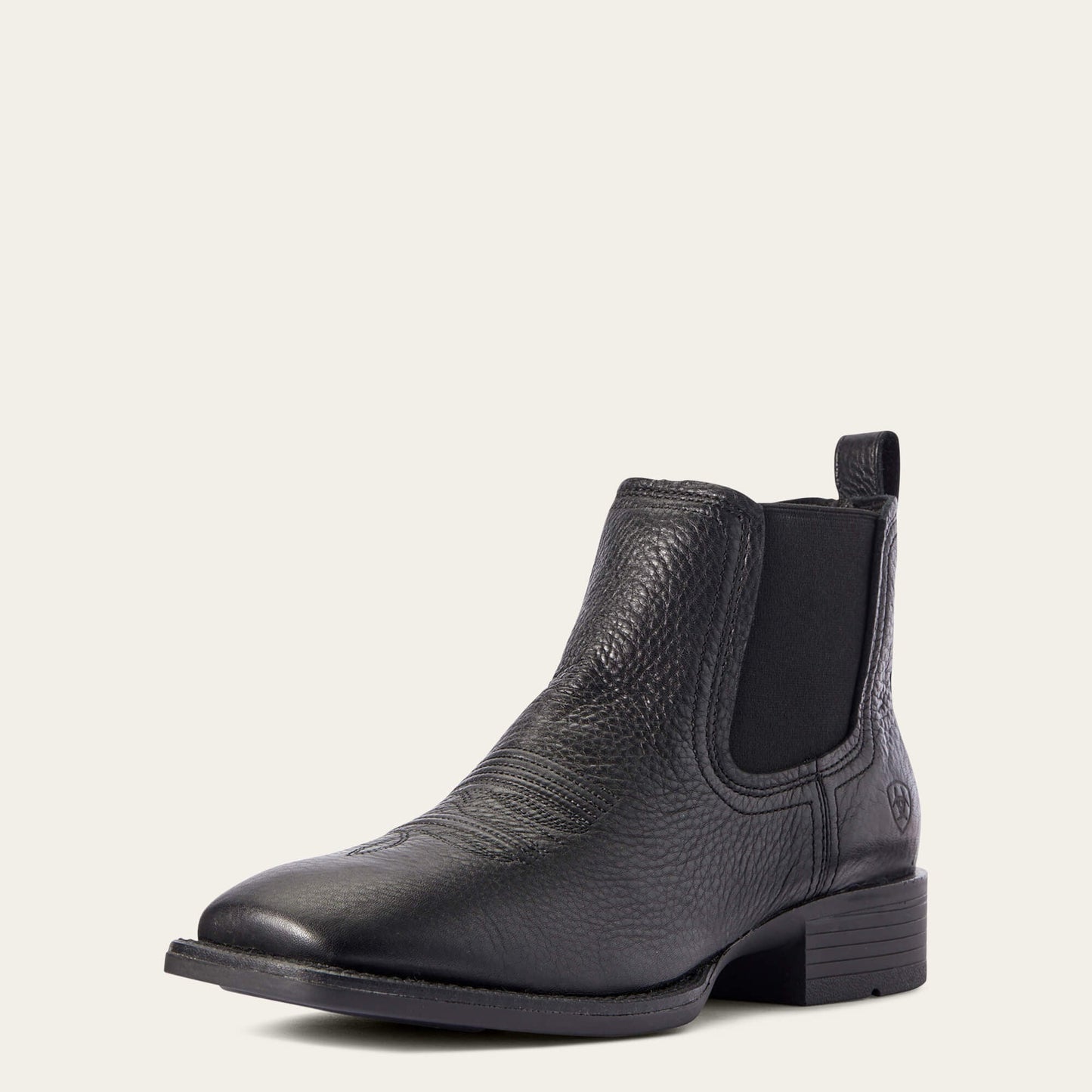 Booker Chelsea Wide Square Toe Western Boot