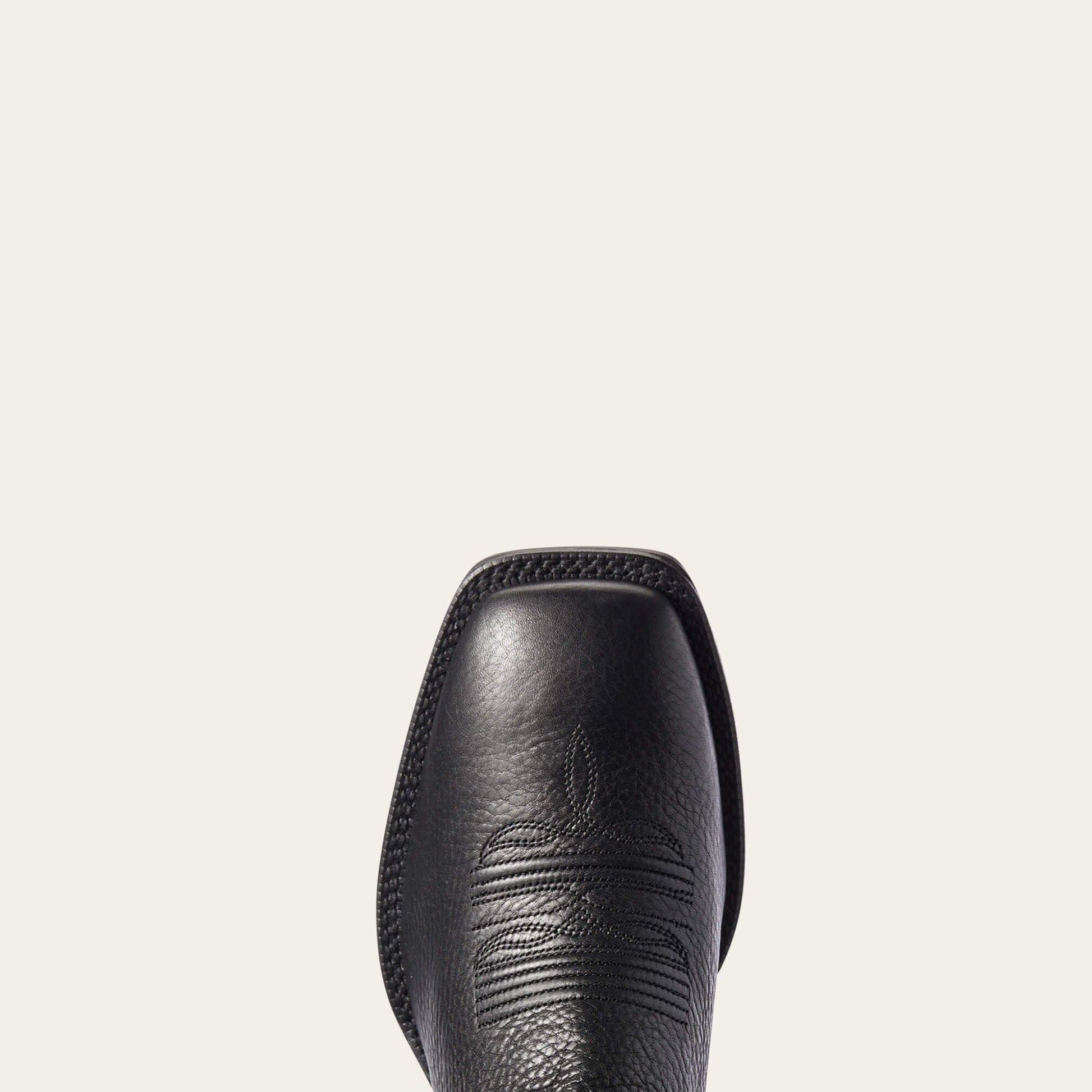 Booker Chelsea Wide Square Toe Western Boot