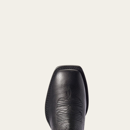 Booker Chelsea Wide Square Toe Western Boot
