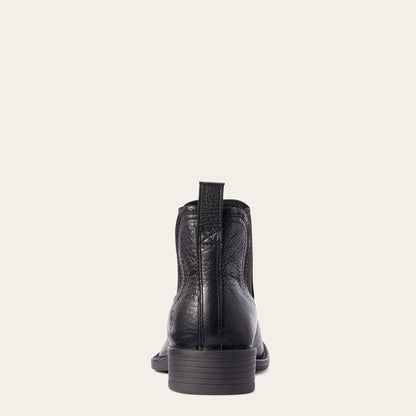 Booker Chelsea Wide Square Toe Western Boot
