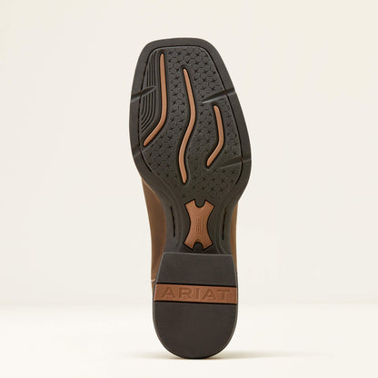 Sport Freedom Wide Square Toe Cowboy Boot