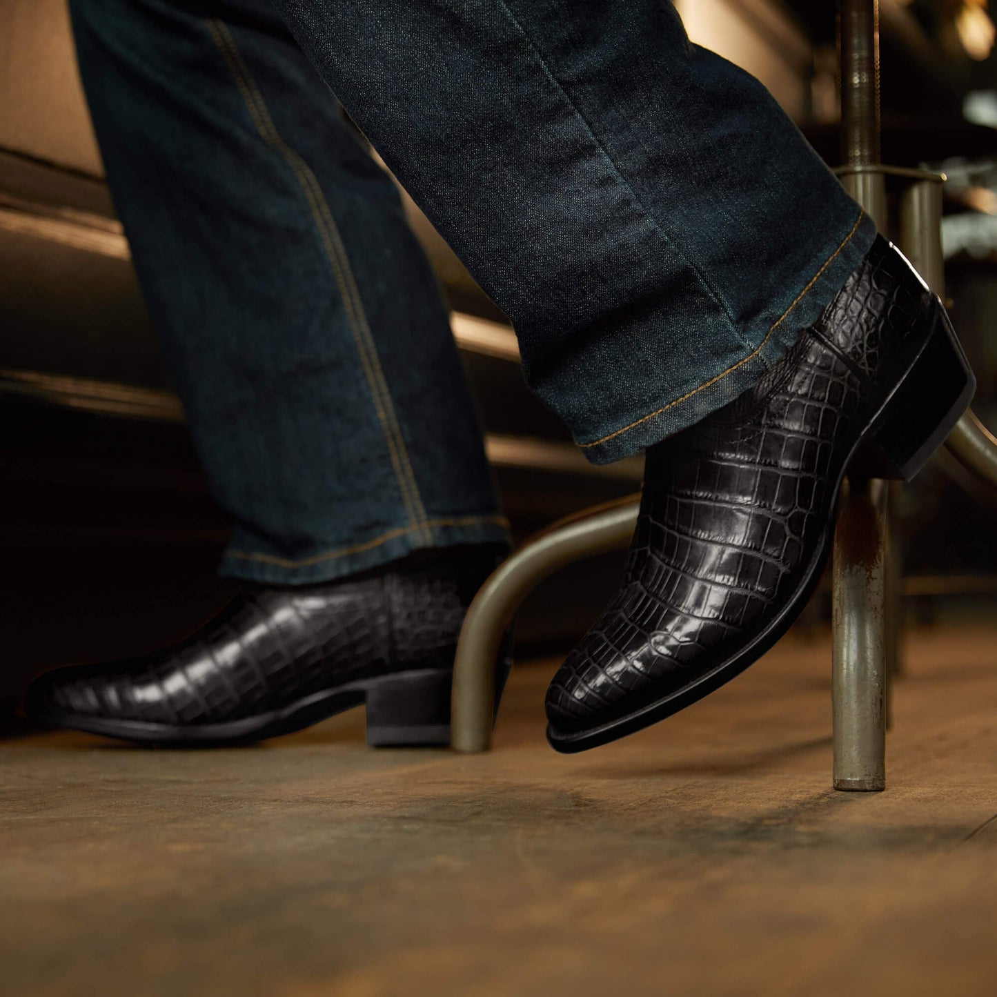 Bench Made Brewer Western Boot