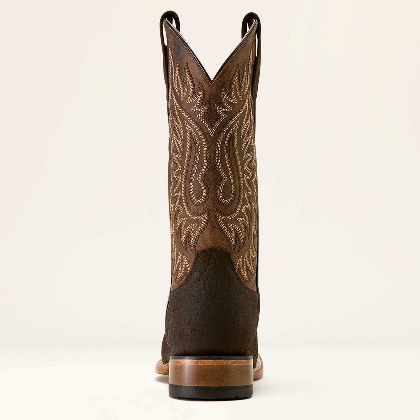 Gold Point Wide Square Toe Cowboy Boot