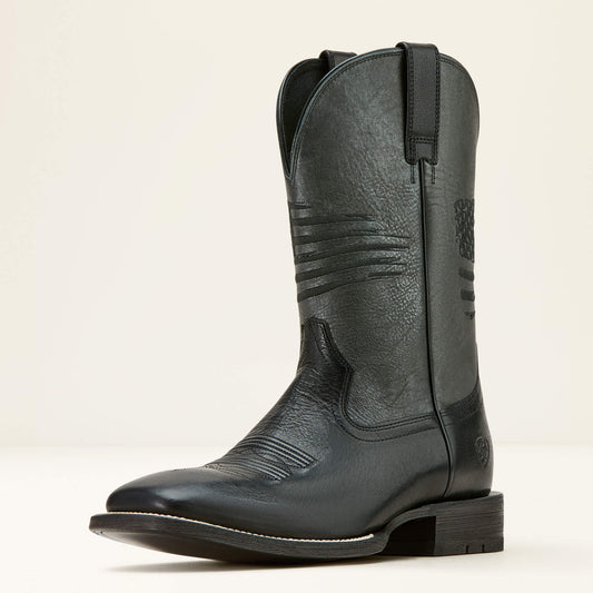 Circuit Patriot Cowboy Boot