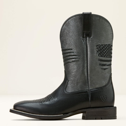 Circuit Patriot Cowboy Boot