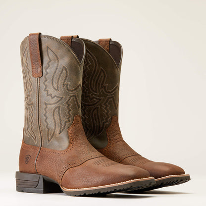 Hybrid Ranchway Western Boot